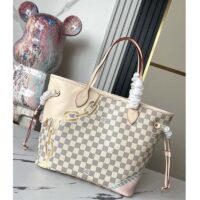 Louis Vuitton Women LV Neverfull MM Tote New Spring Collection Nautical (1)