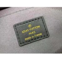 Louis Vuitton Women LV Speedy Bandouliere 20 Handbag Black Calfskin Double Zip (9)