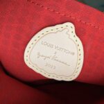 Louis Vuitton Women LV x YK Multi Pochette Accessoires Monogram Coated Canvas 3D Painted Dots - Imagen 7