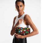 Louis Vuitton Women LV x YK Multi Pochette Accessoires Monogram Coated Canvas 3D Painted Dots - Imagen 11