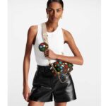 Louis Vuitton Women LV x YK Multi Pochette Accessoires Monogram Coated Canvas 3D Painted Dots - Imagen 12