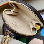 Louis Vuitton Women LV x YK Multi Pochette Accessoires Monogram Coated Canvas 3D Painted Dots - Imagen 8