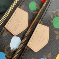 Louis Vuitton Women LV x YK Multi Pochette Accessoires Monogram Coated Canvas 3D Painted Dots (1)