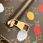 Louis Vuitton Women LV x YK Pochette Métis​ Monogram Coated Canvas 3D Painted Dots – Bild 8