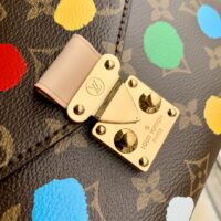 Louis Vuitton Women LV x YK Pochette Métis​ Monogram Coated Canvas 3D Painted Dots (2)