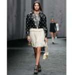 Chanel Women CC 22 Mini Handbag Shiny Calfskin Gold-Tone Metal Yellow - Image 12