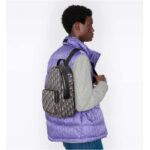 Dior Unisex CD Mini Rider Sling Bag Beige Black Dior Oblique Jacquard - Imagen 11