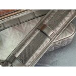 Dior Unisex CD Safari Bag with Strap Black CD Diamond Canvas - immagine 9