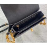 Dior Women CD 30 Montaigne Avenue Bag Black Box Calfskin - immagine 8