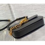 Dior Women CD 30 Montaigne Avenue Bag Black Box Calfskin - immagine 7