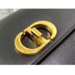 Dior Women CD 30 Montaigne Avenue Bag Black Box Calfskin - immagine 9