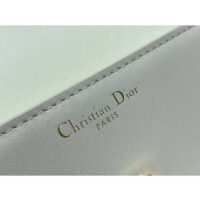 Dior Women CD 30 Montaigne Avenue Bag Dusty Ivory Box Calfskin (10)