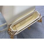 Dior Women CD 30 Montaigne Avenue Bag Dusty Ivory Box Calfskin - immagine 7