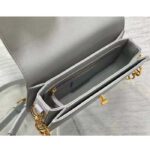 Dior Women CD 30 Montaigne Avenue Bag Ethereal Gray Box Calfskin - Bild 8
