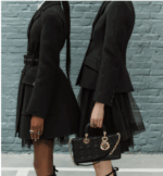 Dior Women CD Medium Lady D-Joy Bag Black Cannage Lambskin – Image 11