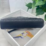 Dior Women CD Medium Lady D-Joy Bag Black Cannage Lambskin – Image 5