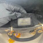 Dior Women CD Medium Lady D-Joy Bag Black Cannage Lambskin – Image 10