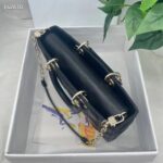 Dior Women CD Medium Lady D-Joy Bag Black Cannage Lambskin – Image 6
