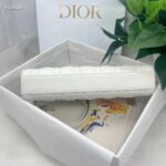Dior Women CD Medium Lady D-Joy Bag Latte Cannage Lambskin – Image 6