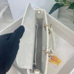 Dior Women CD Medium Lady D-Joy Bag Latte Cannage Lambskin – Image 9