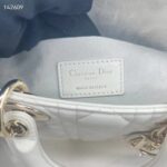 Dior Women CD Medium Lady D-Joy Bag Latte Cannage Lambskin – Image 10