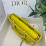 Dior Women CD Medium Lady D-Joy Bag Sage Green Cannage Lambskin - Image 4