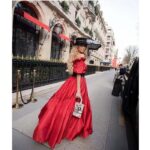 Dior Women CD Medium Lady D-Lite Bag Multicolor Raffia Embroidered Petites Fleurs - immagine 13