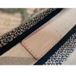 Dior Women CD Medium Lady D-Lite Bag Multicolor Raffia Embroidered Petites Fleurs - immagine 11