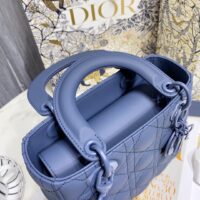 Dior Women Small Lady Dior My Abcdior Bag Royal Blue Cannage Lambskin (1)