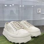 Gucci GG Women's GG Sneaker White Original Canvas Flat 5 Cm Heel - Image 5