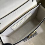 Gucci Unisex Animal Print Mini Bag Beige Ebony GG Supreme Canvas - Imagen 8