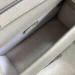 Gucci Unisex GG Small Dionysus Top Handle Bag Beige White Supreme Canvas – Bild 10