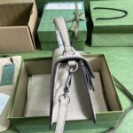 Gucci Unisex GG Small Dionysus Top Handle Bag Beige White Supreme Canvas – Bild 7