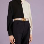 Gucci Unisex Marmont Jumbo GG Belt Beige Light Pink Jumbo GG Canvas - Image 10