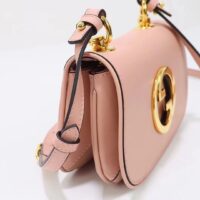 Gucci Women GG Blondie Mini Bag Light Pink Round Interlocking G (8)