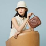 Gucci Women GG Blondie Top Handle Bag Cuir Leather Round Interlocking G - Image 13