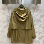 Gucci Men GG Hooded Jacket Light Camel GG Nylon Jacquard - immagine 2