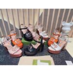 Gucci Women GG Interlocking G Sandal White Leather Wooden High 12 Cm Heel - Image 10