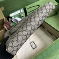 Gucci Women Ophidia GG Small Tote bag Beige Ebony Supreme Canvas (1)