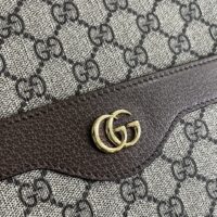 Gucci Women Ophidia GG Small Tote bag Beige Ebony Supreme Canvas (1)