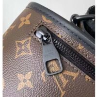 Louis Vuitton LV Unisex Archy Messenger PM Bag Monogram Macassar Coated Canvas (3)