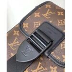 Louis Vuitton LV Unisex Archy Messenger PM Bag Monogram Macassar Coated Canvas – Bild 8