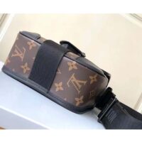 Louis Vuitton LV Unisex Archy Messenger PM Bag Monogram Macassar Coated Canvas (3)