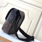 Louis Vuitton LV Unisex Archy Messenger PM Bag Monogram Macassar Coated Canvas – Bild 4