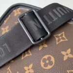 Louis Vuitton LV Unisex Archy Messenger PM Bag Monogram Macassar Coated Canvas – Bild 9