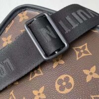 Louis Vuitton LV Unisex Archy Messenger PM Bag Monogram Macassar Coated Canvas (3)