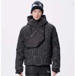 Louis Vuitton LV Unisex Discovery Bumbag Black Nylon Cowhide Leather - Image 12