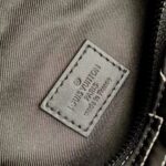 Louis Vuitton LV Unisex Discovery Bumbag Black Nylon Cowhide Leather - Image 10
