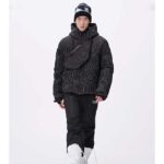 Louis Vuitton LV Unisex Discovery Bumbag Black Nylon Cowhide Leather - Image 13