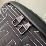 Louis Vuitton LV Unisex Discovery Bumbag Black Nylon Cowhide Leather - Image 6